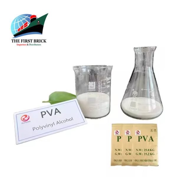 (PVA)Polyvinyl alcohol ,aatfbimporteranddistributors, thefirstbrick